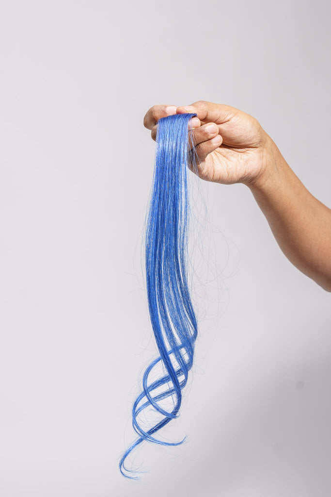 Blue Clip-in Highlights