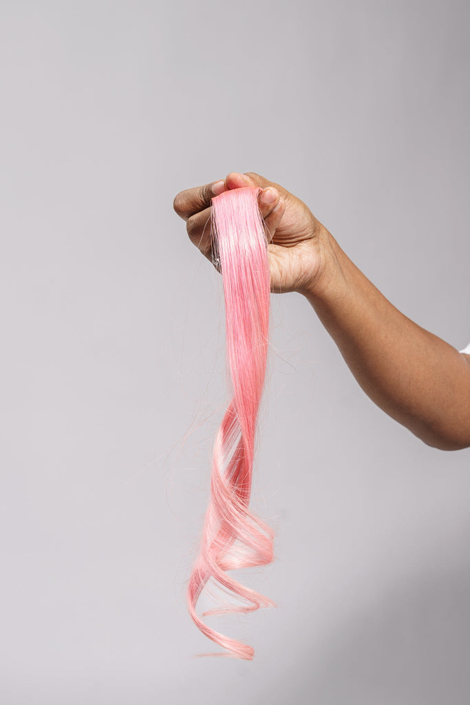 Pink Clip-in Highlights