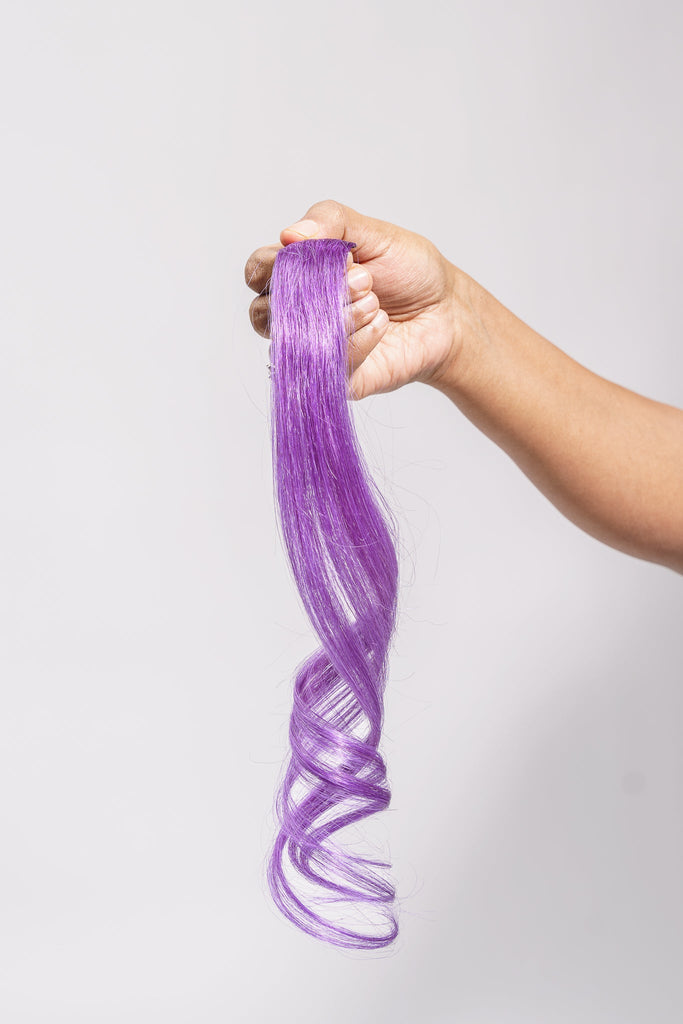 Purple Clip-in Highlights